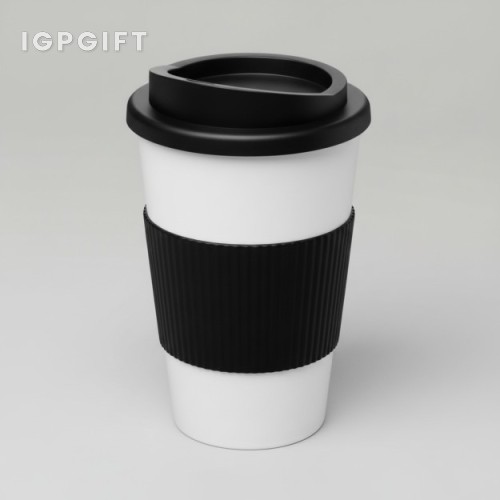 多彩握把咖啡杯