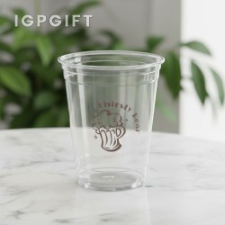 透明水杯 - 12盎司