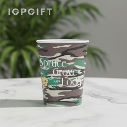 軍事迷彩隨行杯