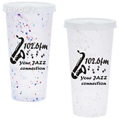 變色虹彩冰飲杯 - 26盎司