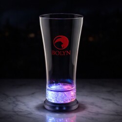 LED 紀念杯 - 14 oz. - 紅白藍款