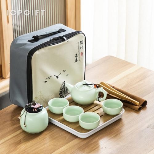 便攜式戶外旅行茶具套裝