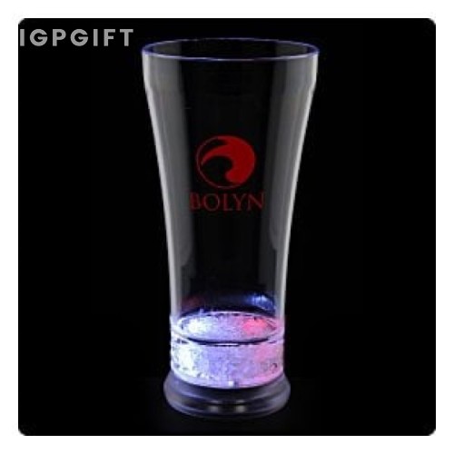 LED 流行杯 - 14 盎司 - 三色燈光款