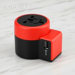 2USB多功能通用插頭