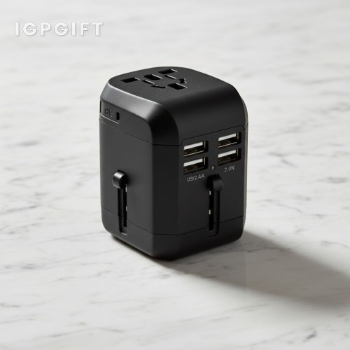 4USB多國通用插頭