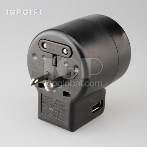 2USB多功能通用插頭