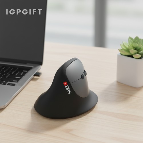 人體工學無線滑鼠