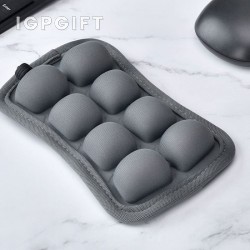 創意氣囊護腕滑鼠墊