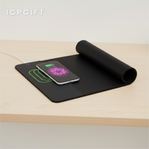 定製無線充電滑鼠墊