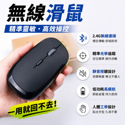 香港企業禮品訂製 - 無線滑鼠
