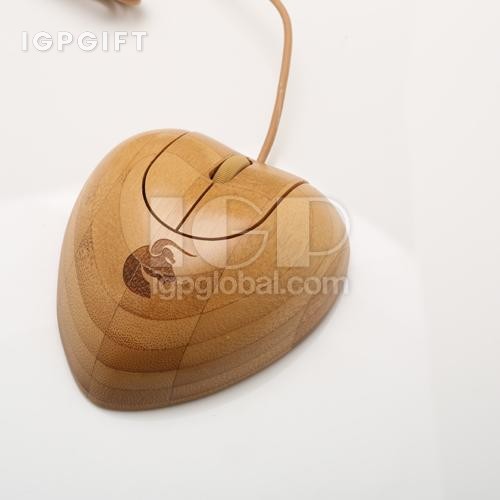環保竹滑鼠