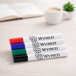 多彩磁性白板筆套裝