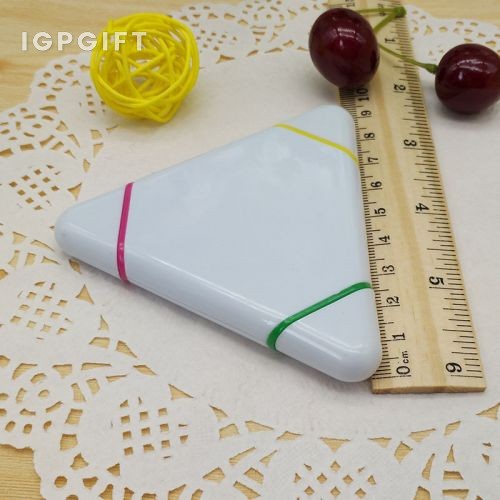三角造型螢光筆