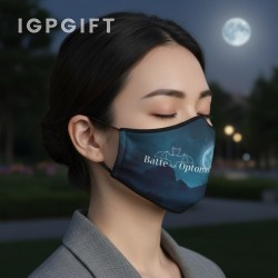 可調節3D立體口罩
