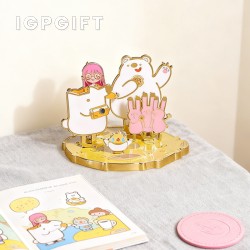 拼接組合式襟章