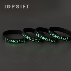 夜光矽膠手環