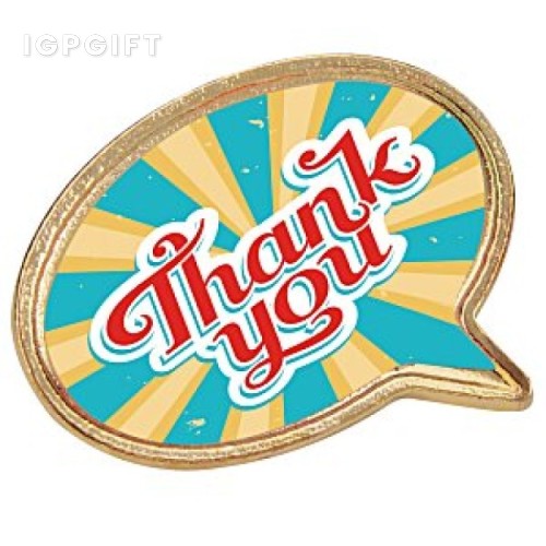 價值話語別針