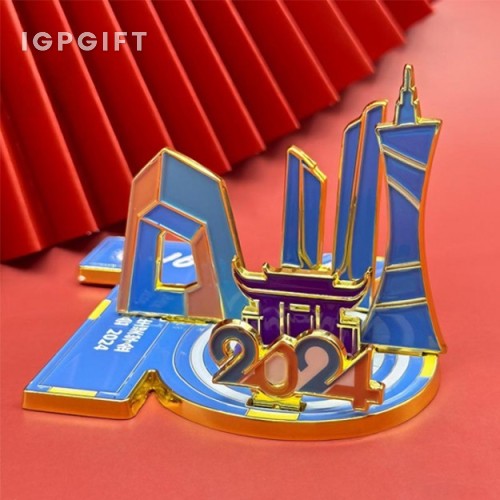 拼接組合式襟章