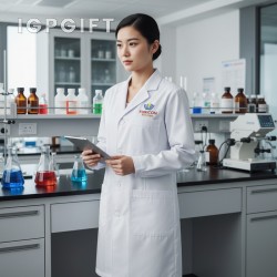 女用長袖實驗服