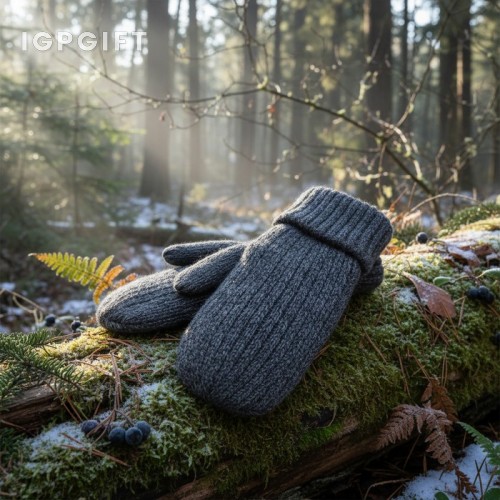 森林保暖手套
