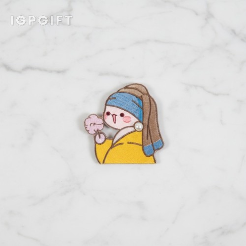 精緻刺繡徽章