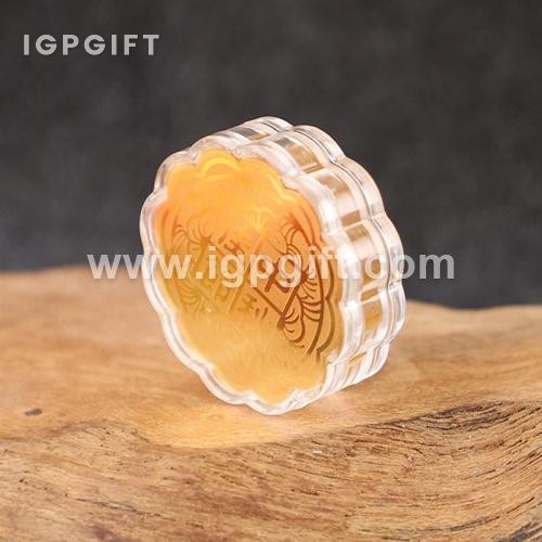 黃金月餅金箔擺飾