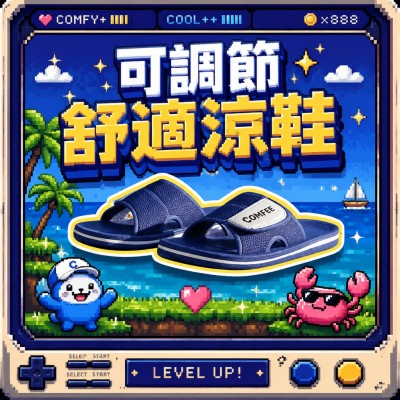 香港企業禮品訂製 - 可調節舒適涼鞋