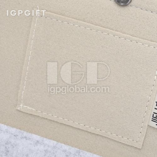 毛氈按扣iPad信封袋
