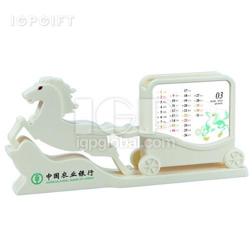 馬型檯曆