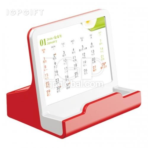 糖果色手機座日曆