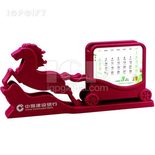 馬型檯曆