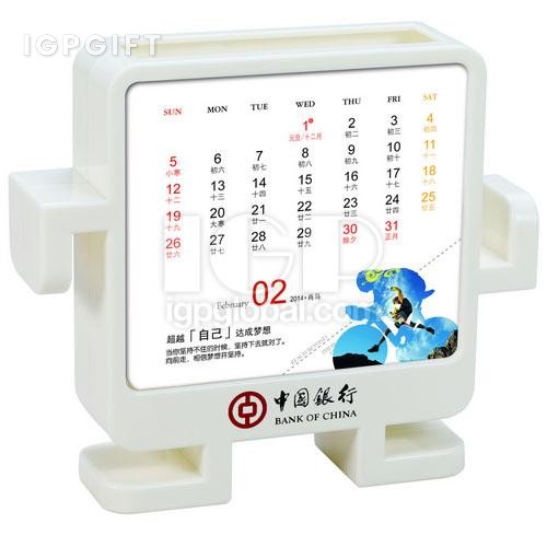 機器人造型檯曆