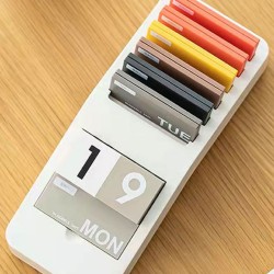 特色方塊式檯曆