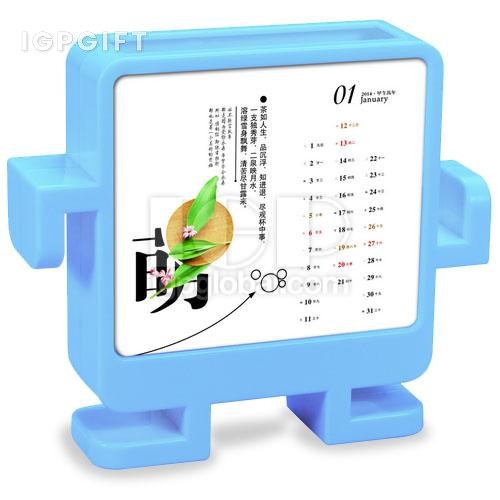 機器人造型檯曆