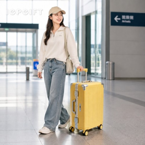 靜音萬向輪拉桿行李箱