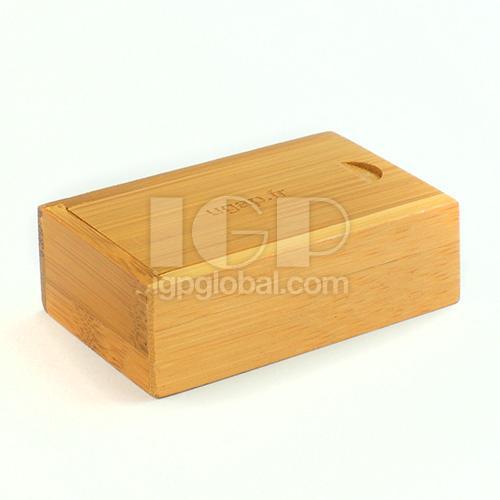 創意木盒USB儲存器