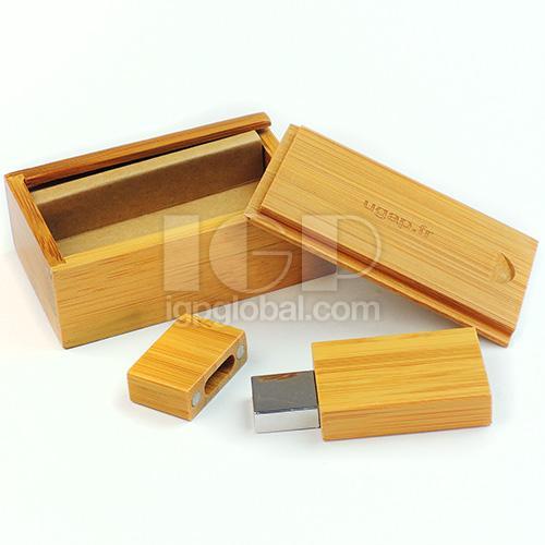 創意木盒USB儲存器