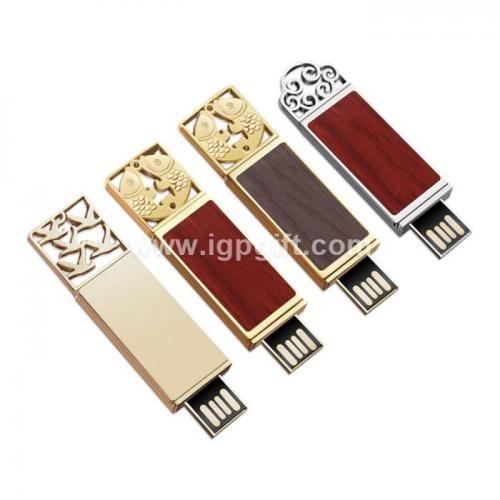 中秋金屬中國風USB