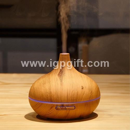 木紋栗子造型加濕器香薰機