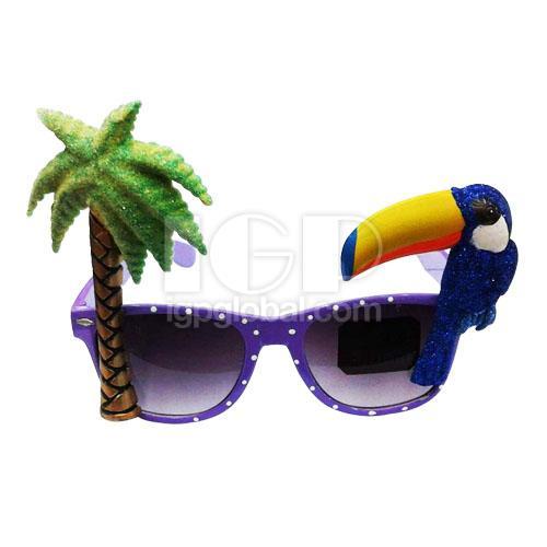 熱帶鸚鵡派對眼镜