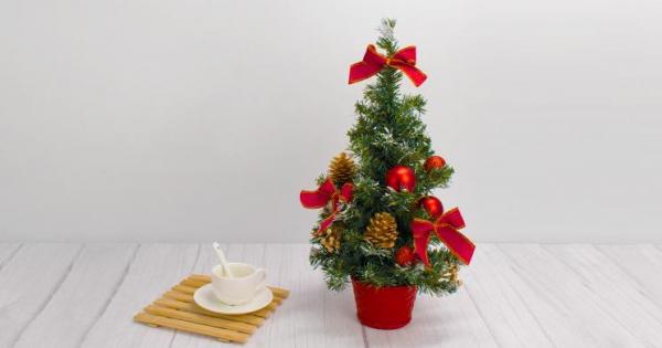 聖誕樹裝飾（40cm紅色）