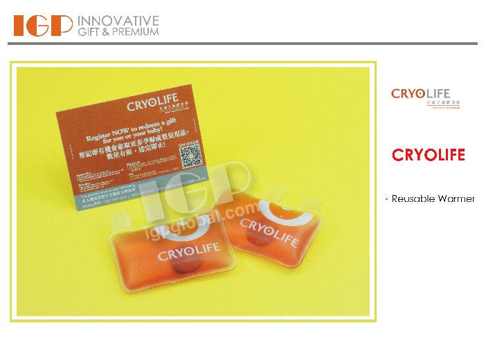 IGP(Innovative Gift & Premium)|CRYOLIFE