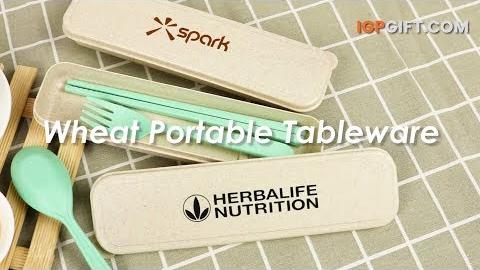 IGP(Innovative Gift & Premium) | Wheat Portable Tableware