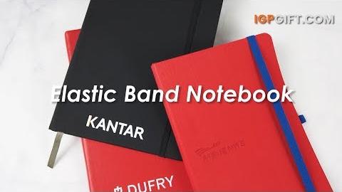 IGP(Innovative Gift & Premium) | Elastic Band Notebook