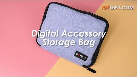 Digital Accessory Storage Bag