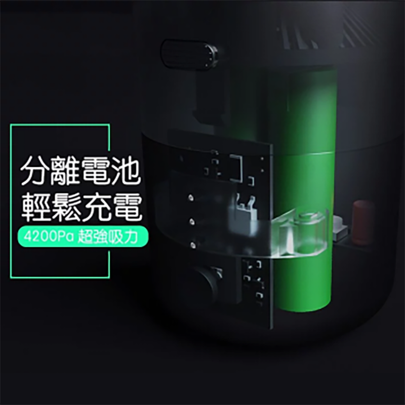 AutoBot迷你車用家用吸塵器