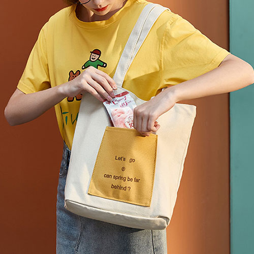美觀又環保的帆布袋禮品