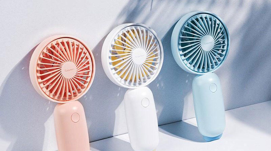 夏季熱門禮品小風扇的實用場景