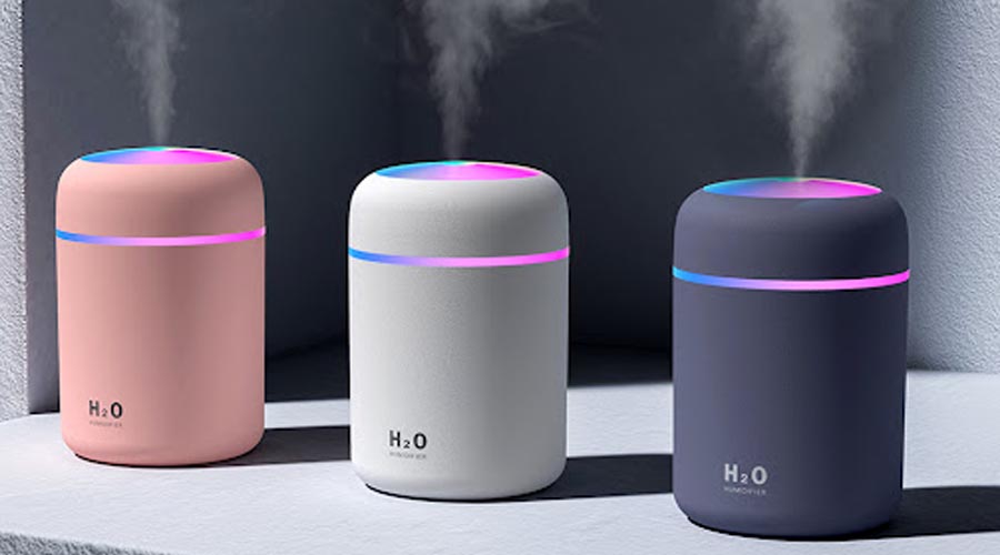 近年熱門的訂製加濕器禮品有哪些類型