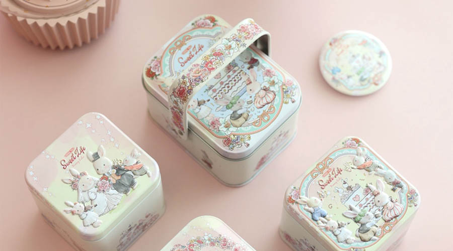 禮品使用金屬禮盒的好處